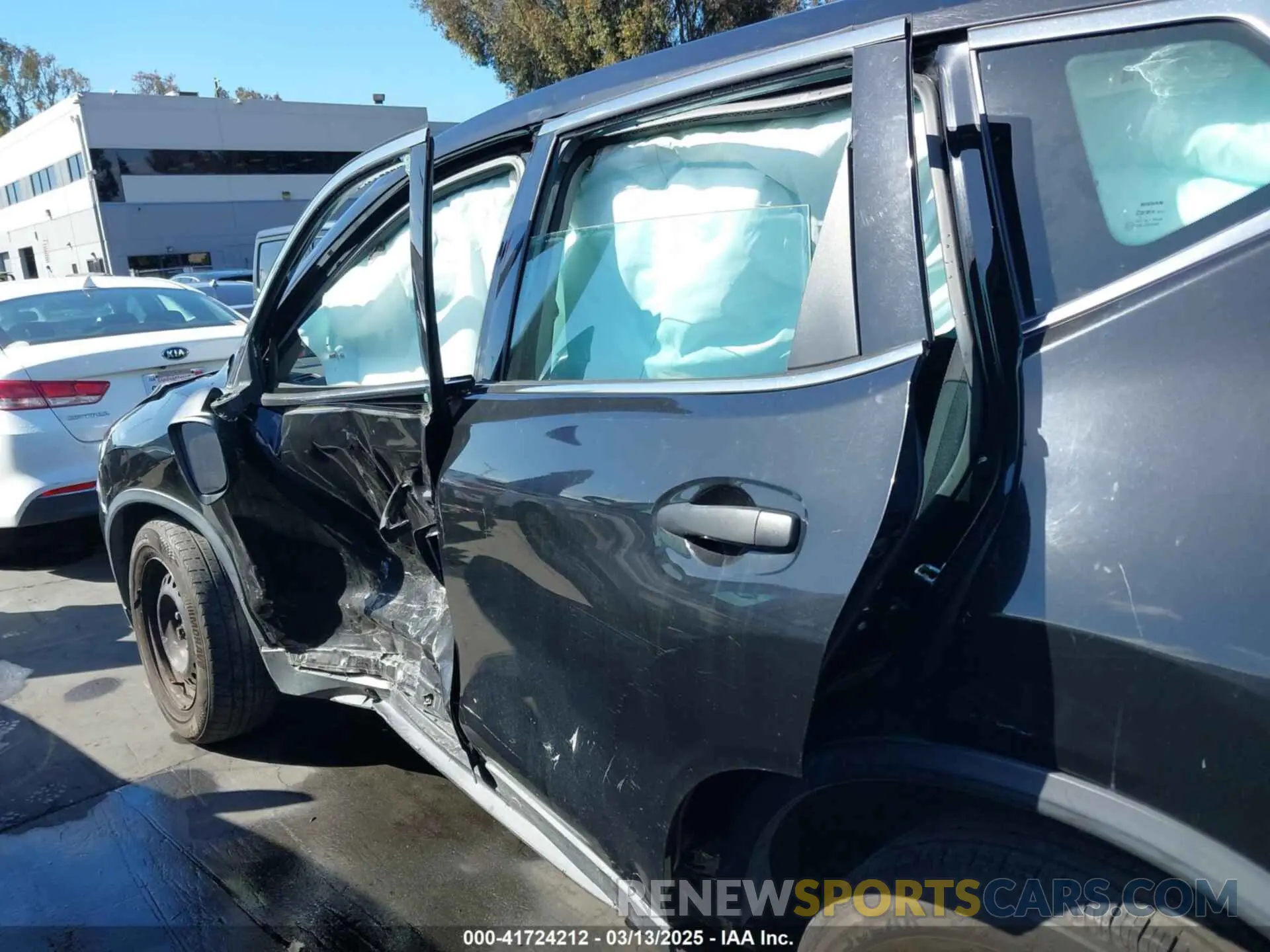 14 Photograph of a damaged car 5N1AT2MT0KC768957 NISSAN ROGUE 2019
