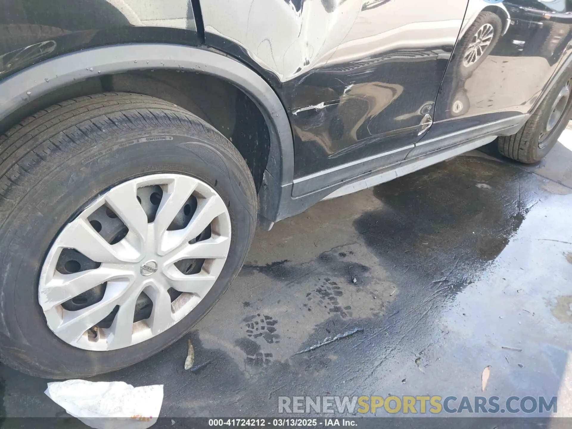 20 Photograph of a damaged car 5N1AT2MT0KC768957 NISSAN ROGUE 2019