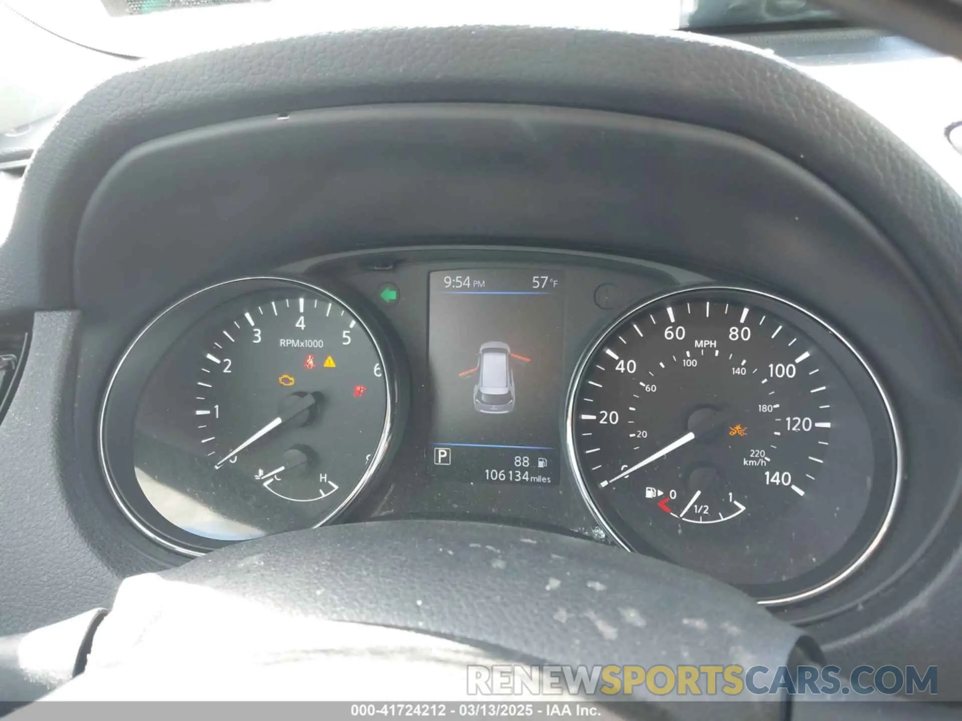 7 Photograph of a damaged car 5N1AT2MT0KC768957 NISSAN ROGUE 2019