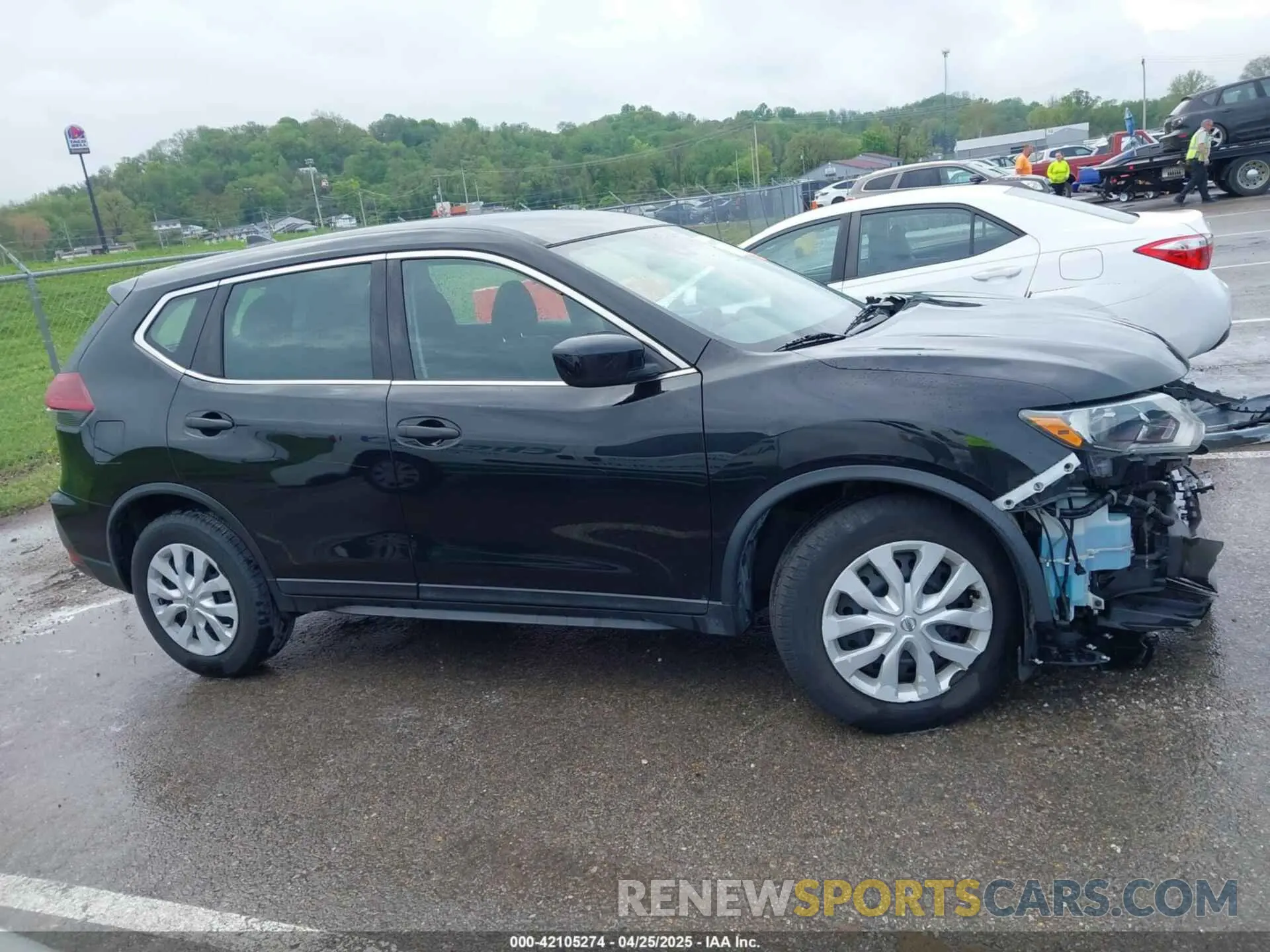14 Photograph of a damaged car 5N1AT2MT0KC771339 NISSAN ROGUE 2019