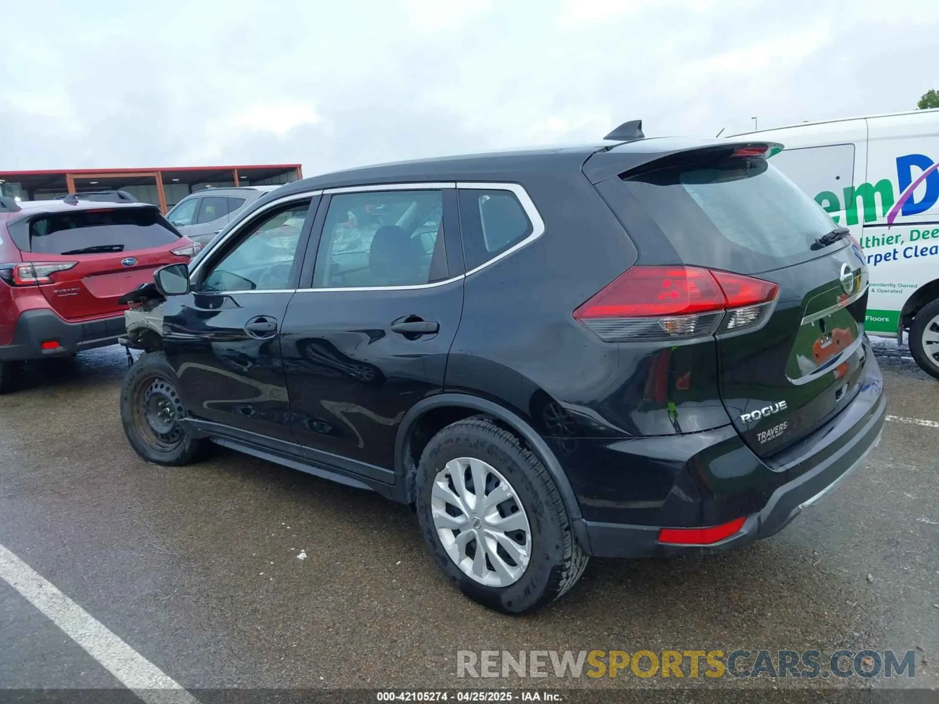 15 Photograph of a damaged car 5N1AT2MT0KC771339 NISSAN ROGUE 2019