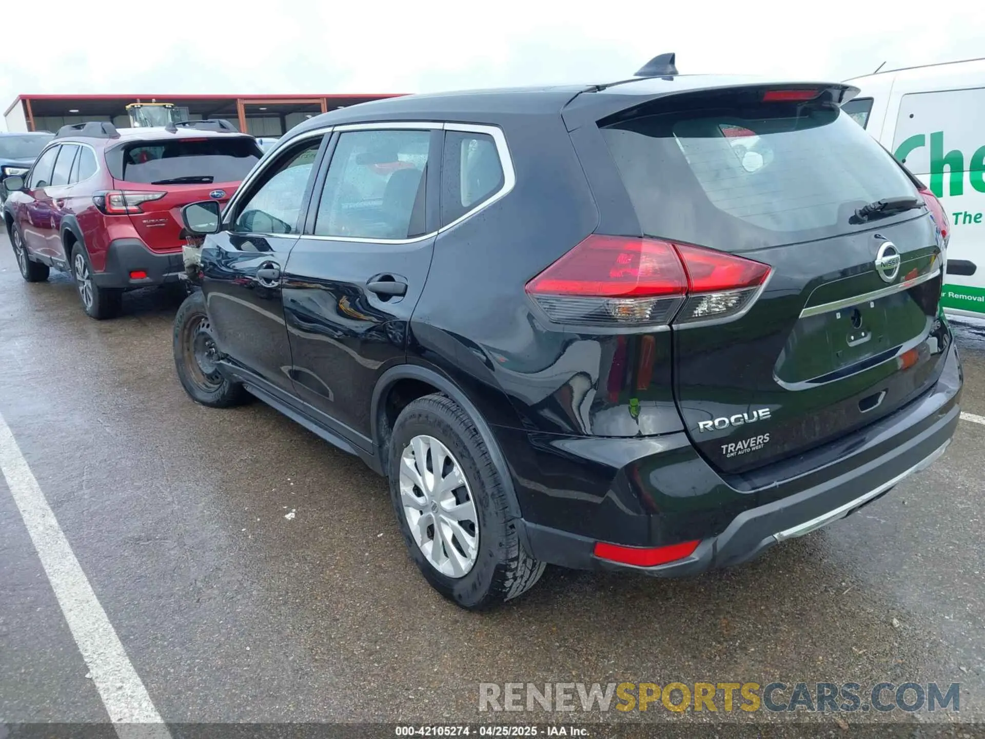 3 Photograph of a damaged car 5N1AT2MT0KC771339 NISSAN ROGUE 2019