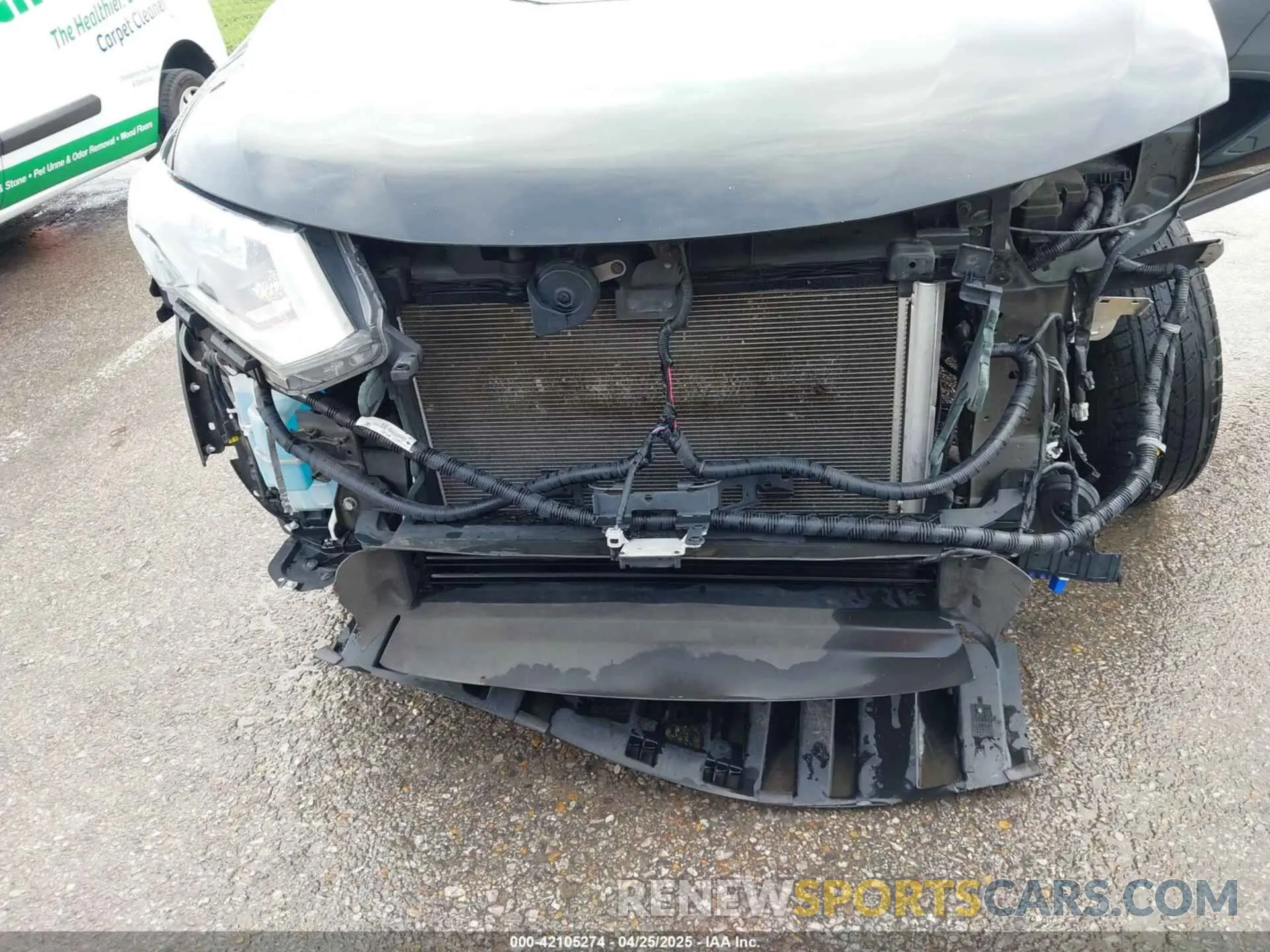 6 Photograph of a damaged car 5N1AT2MT0KC771339 NISSAN ROGUE 2019
