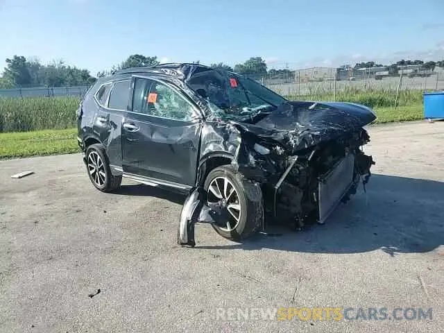 12 Photograph of a damaged car 5N1AT2MT0KC814545 NISSAN ROGUE 2019