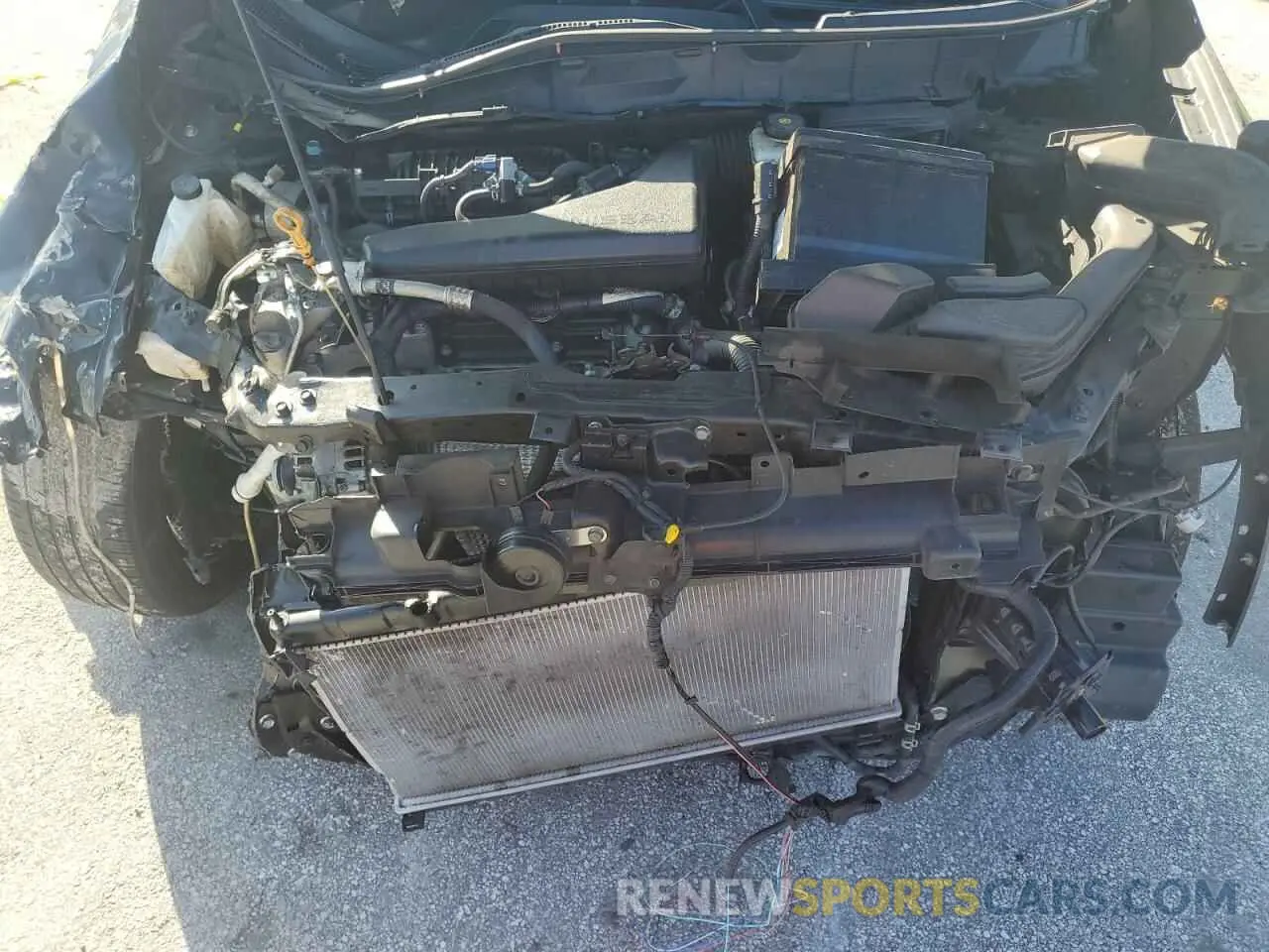13 Photograph of a damaged car 5N1AT2MT0KC814545 NISSAN ROGUE 2019