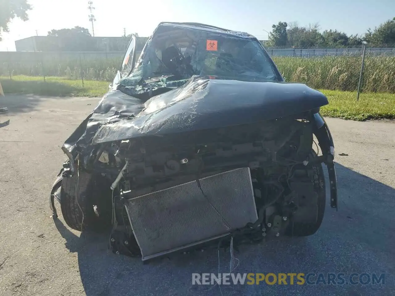 5 Photograph of a damaged car 5N1AT2MT0KC814545 NISSAN ROGUE 2019