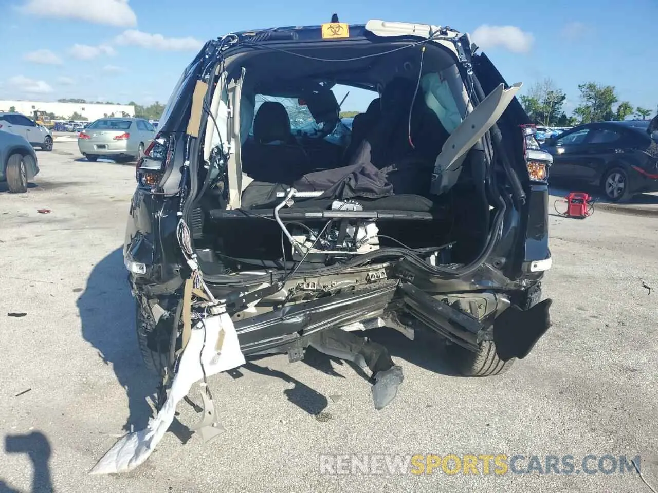 6 Photograph of a damaged car 5N1AT2MT0KC814545 NISSAN ROGUE 2019