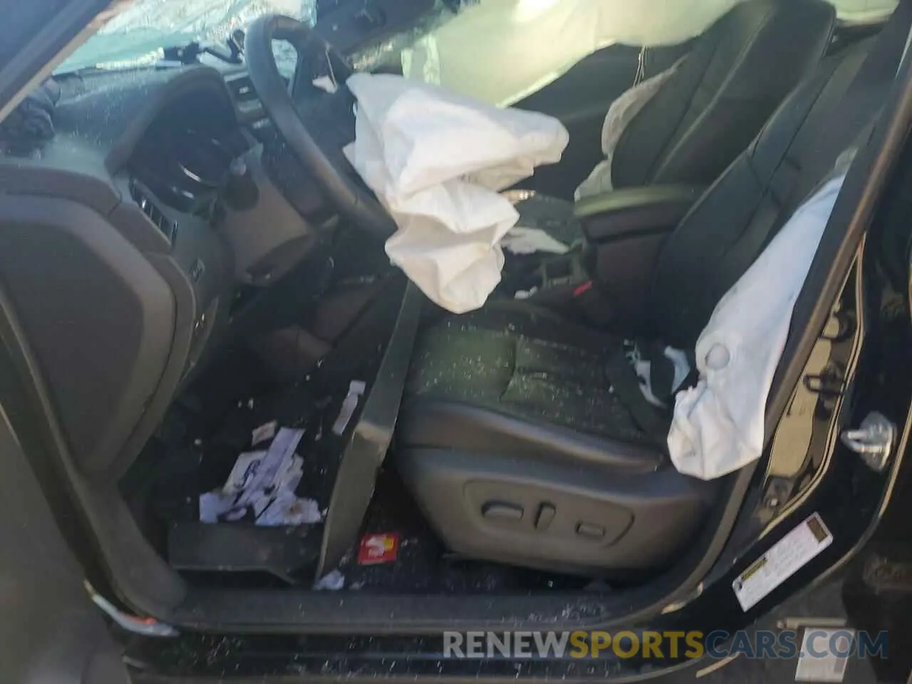 7 Photograph of a damaged car 5N1AT2MT0KC814545 NISSAN ROGUE 2019