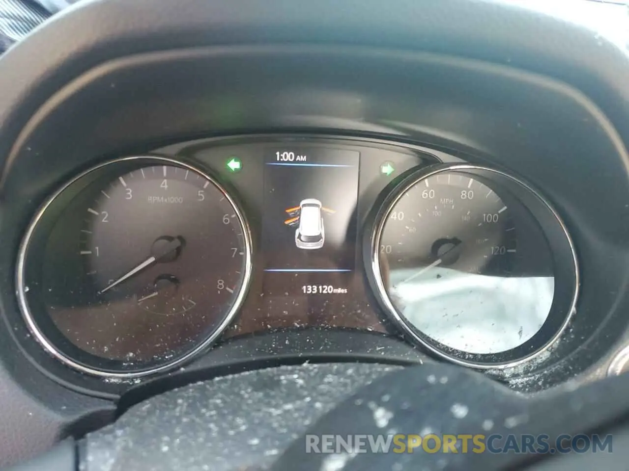 9 Photograph of a damaged car 5N1AT2MT0KC814545 NISSAN ROGUE 2019