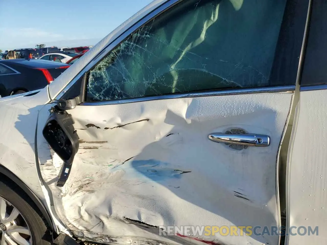 7 Photograph of a damaged car 5N1AT2MT0KC830924 NISSAN ROGUE 2019