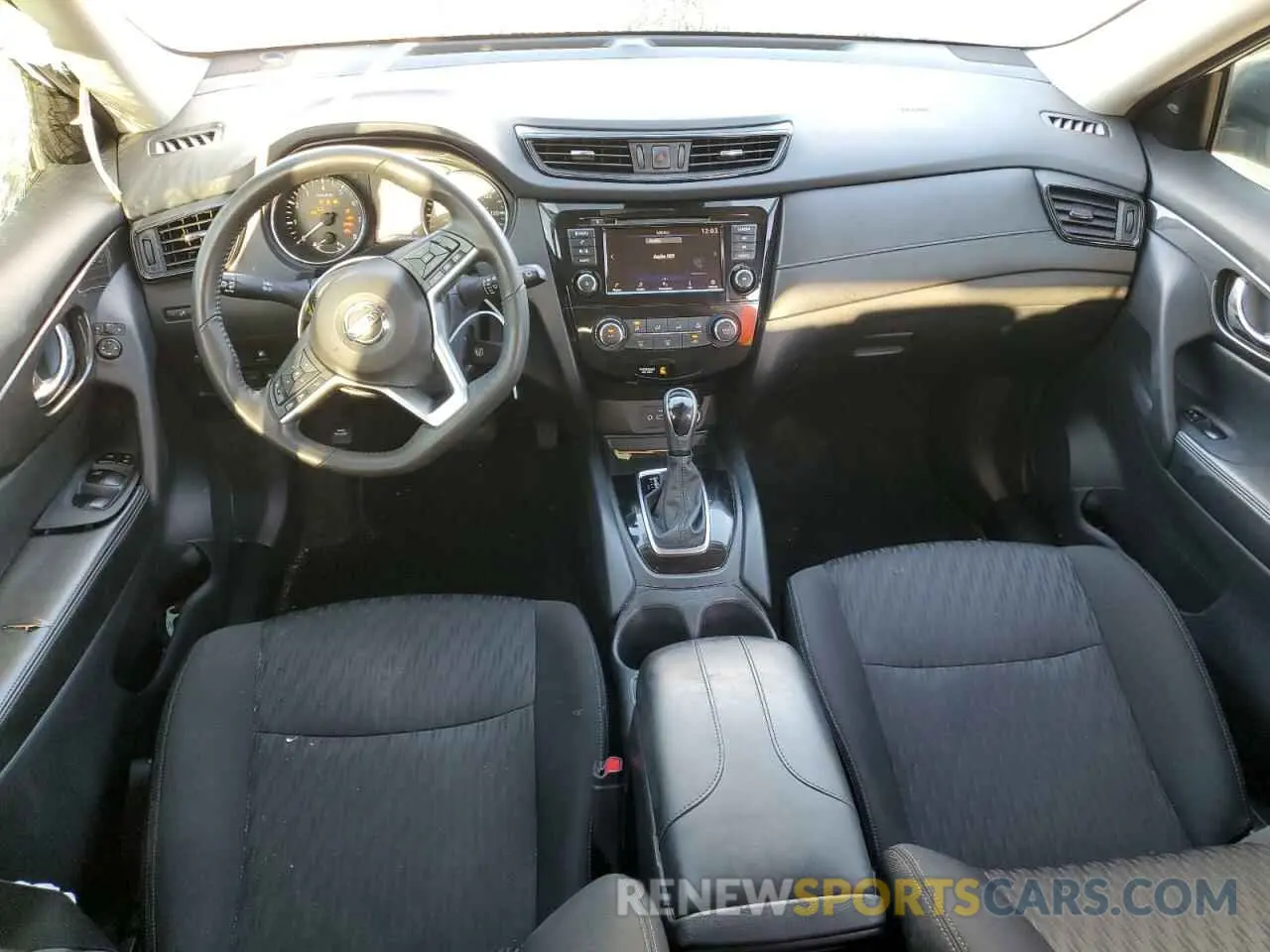 8 Photograph of a damaged car 5N1AT2MT0KC830924 NISSAN ROGUE 2019