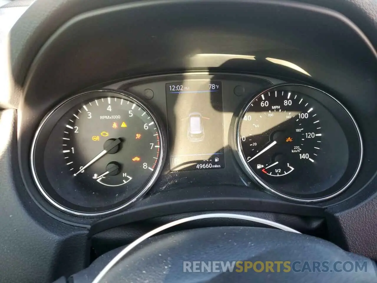 9 Photograph of a damaged car 5N1AT2MT0KC830924 NISSAN ROGUE 2019