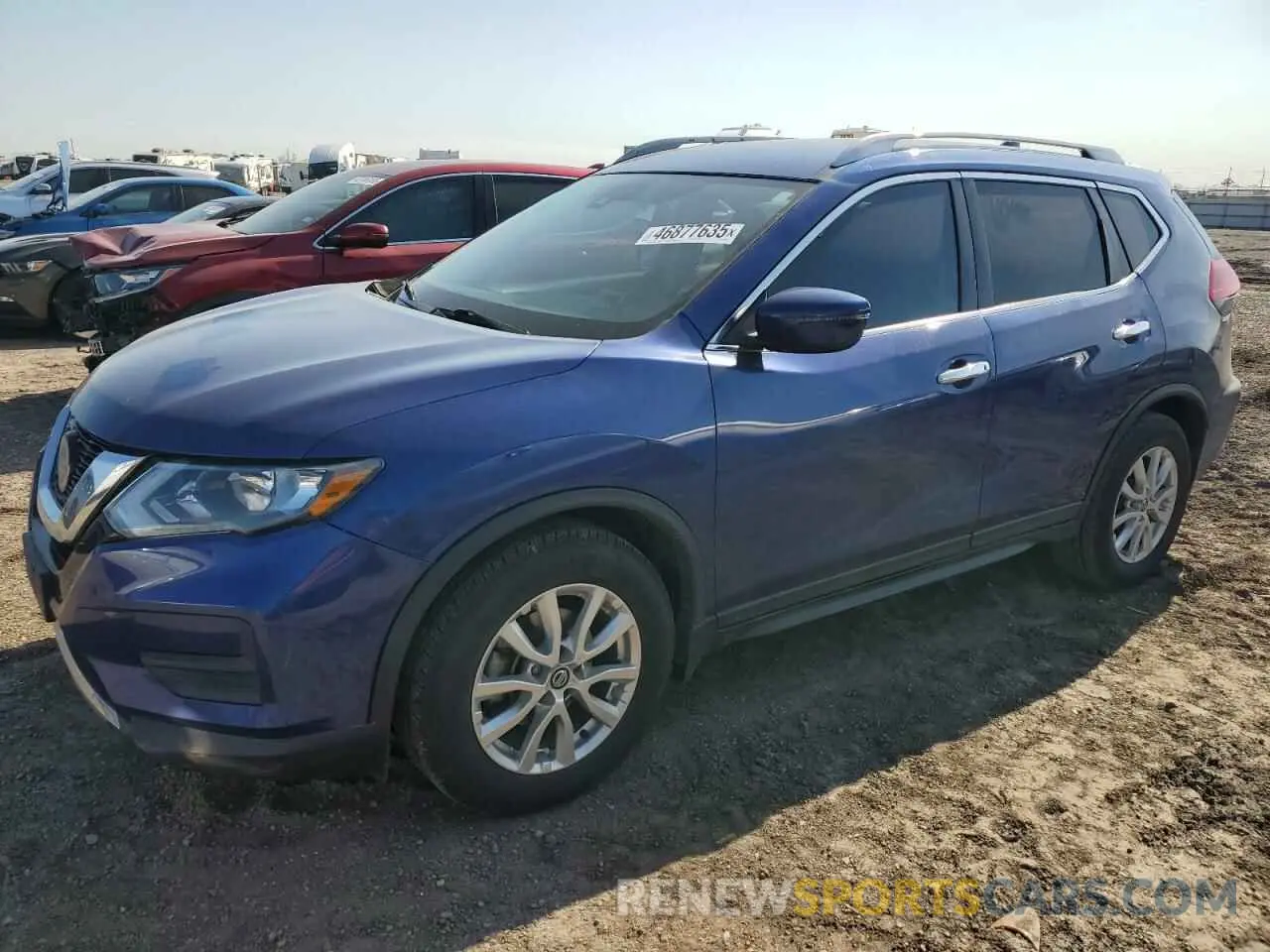 1 Photograph of a damaged car 5N1AT2MT0KC832284 NISSAN ROGUE 2019
