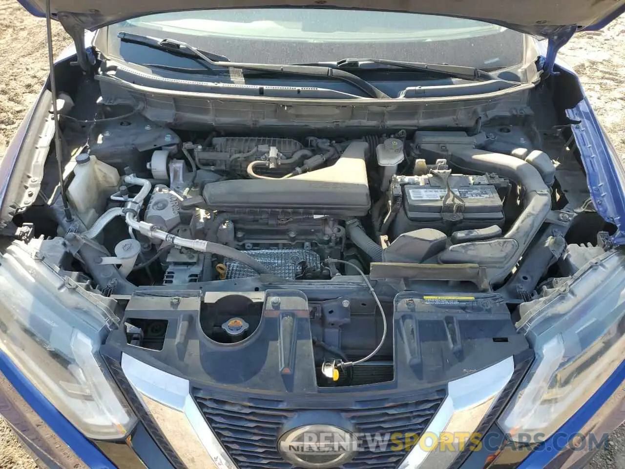 11 Photograph of a damaged car 5N1AT2MT0KC832284 NISSAN ROGUE 2019