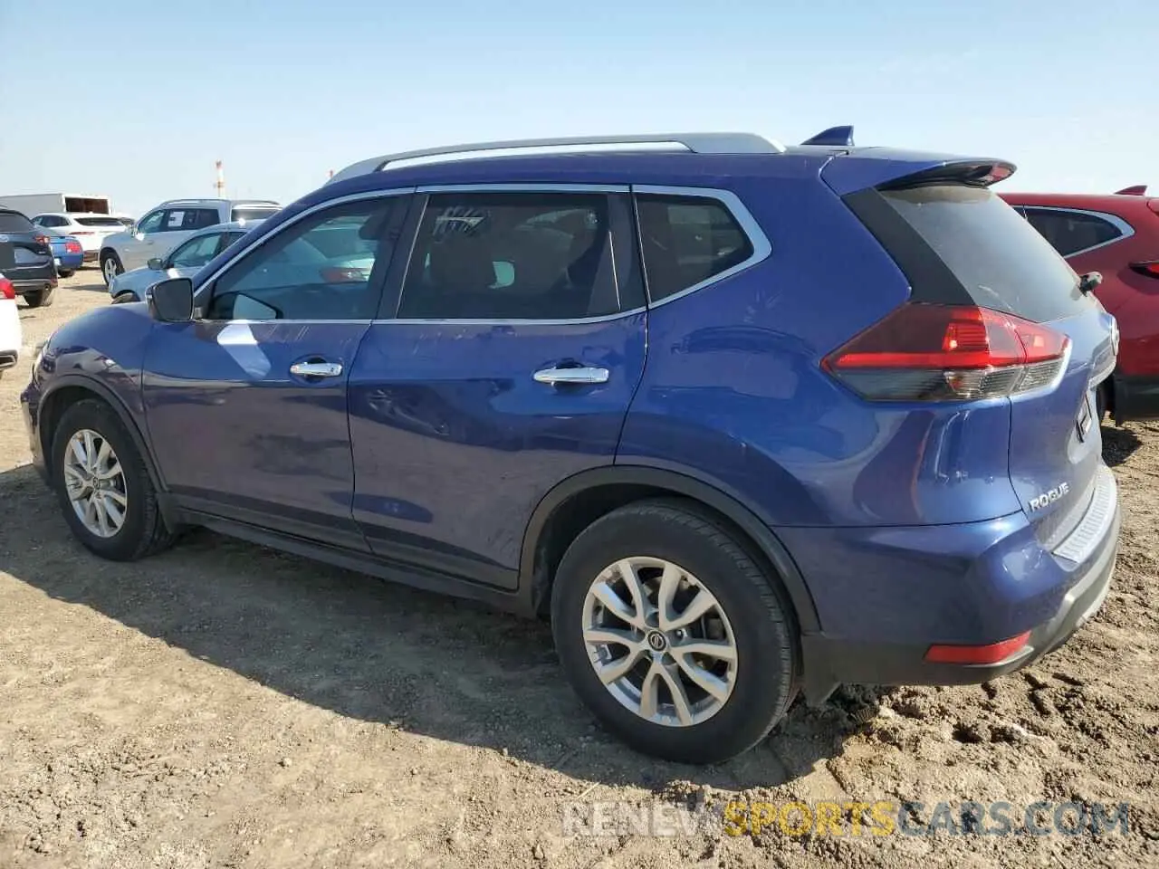 2 Photograph of a damaged car 5N1AT2MT0KC832284 NISSAN ROGUE 2019