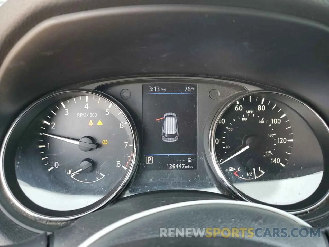 9 Photograph of a damaged car 5N1AT2MT0KC832284 NISSAN ROGUE 2019