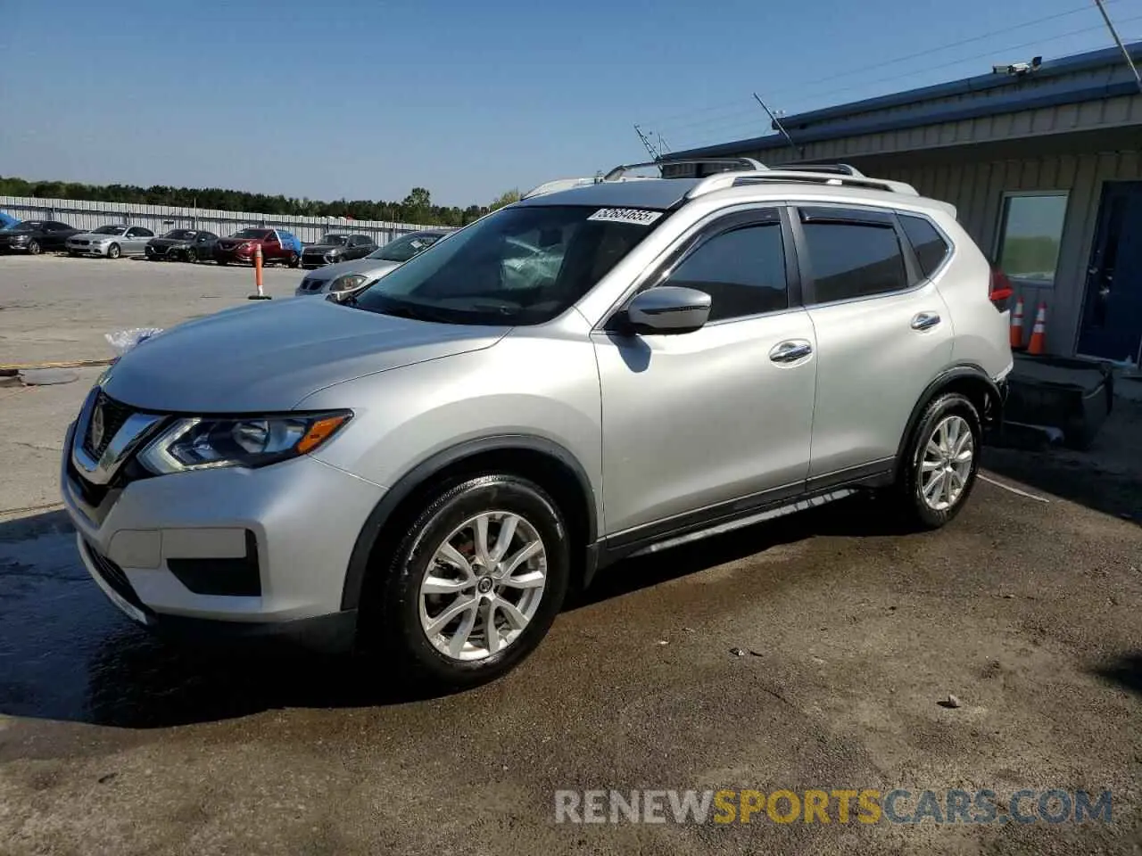 1 Photograph of a damaged car 5N1AT2MT0KC842328 NISSAN ROGUE 2019