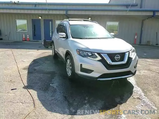 15 Photograph of a damaged car 5N1AT2MT0KC842328 NISSAN ROGUE 2019