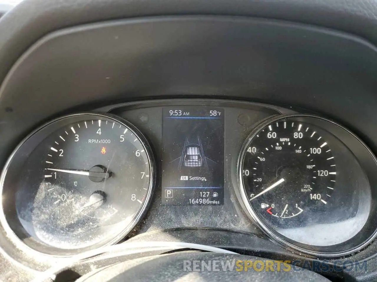 9 Photograph of a damaged car 5N1AT2MT0KC842328 NISSAN ROGUE 2019