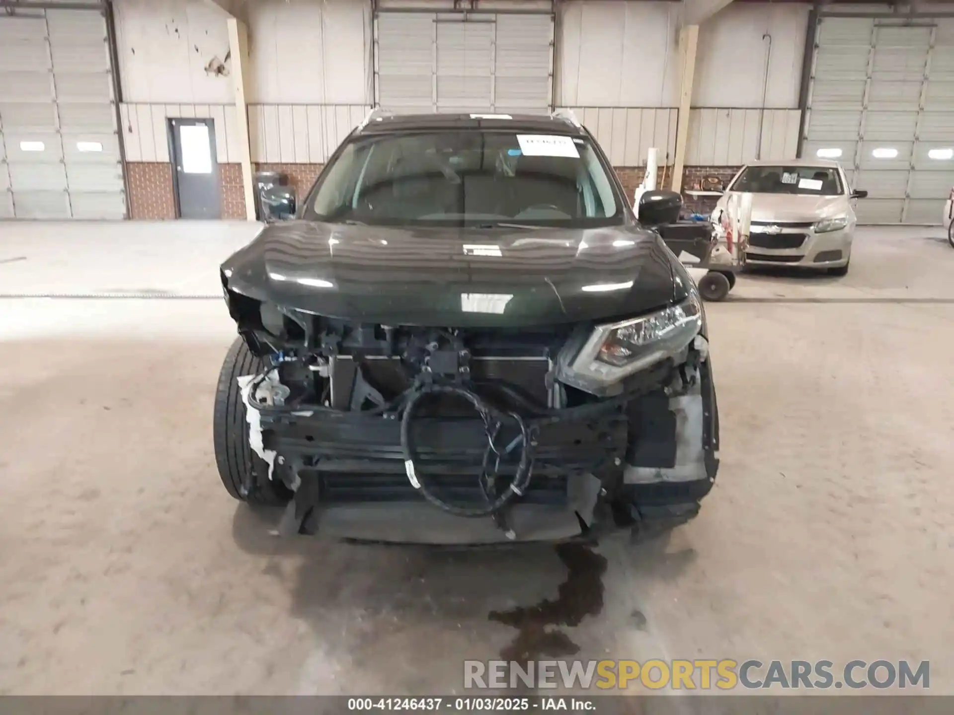 12 Photograph of a damaged car 5N1AT2MT1KC709383 NISSAN ROGUE 2019