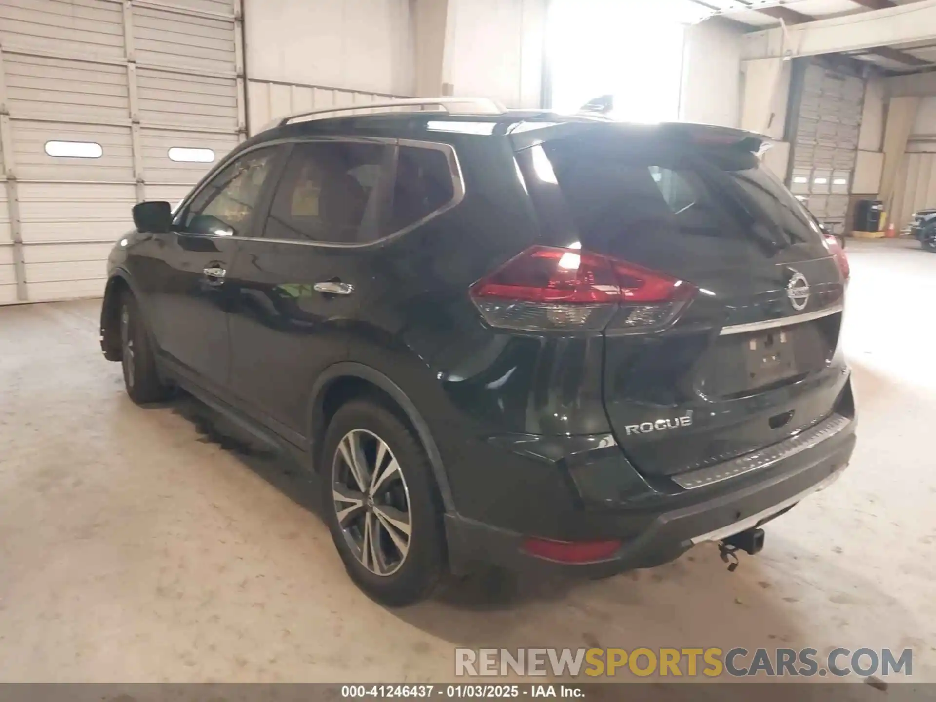 3 Photograph of a damaged car 5N1AT2MT1KC709383 NISSAN ROGUE 2019