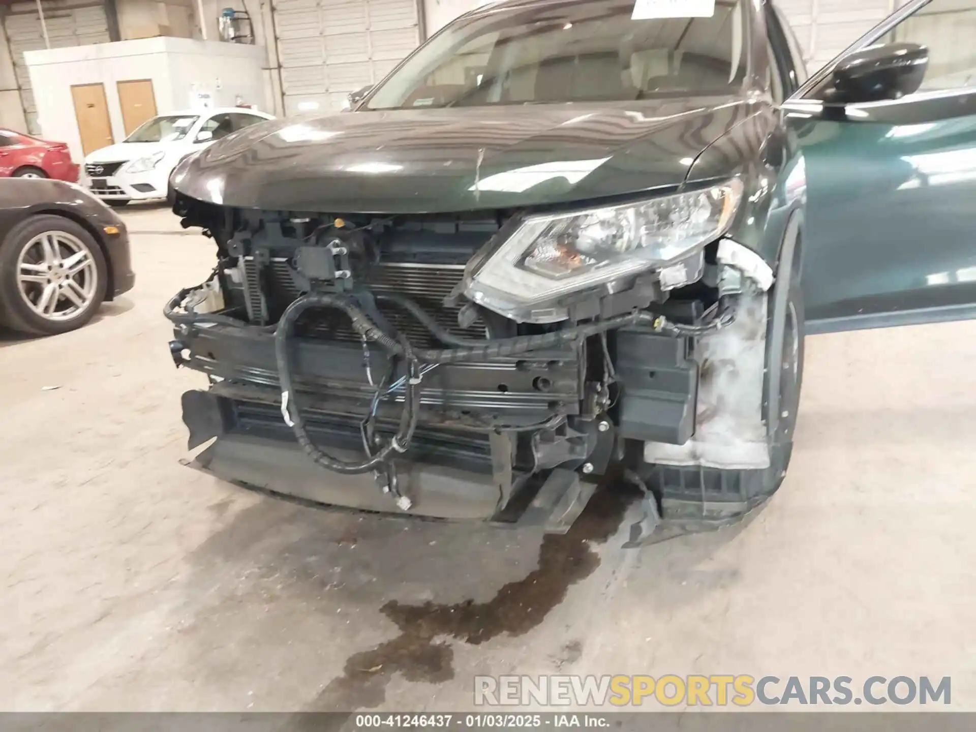 6 Photograph of a damaged car 5N1AT2MT1KC709383 NISSAN ROGUE 2019