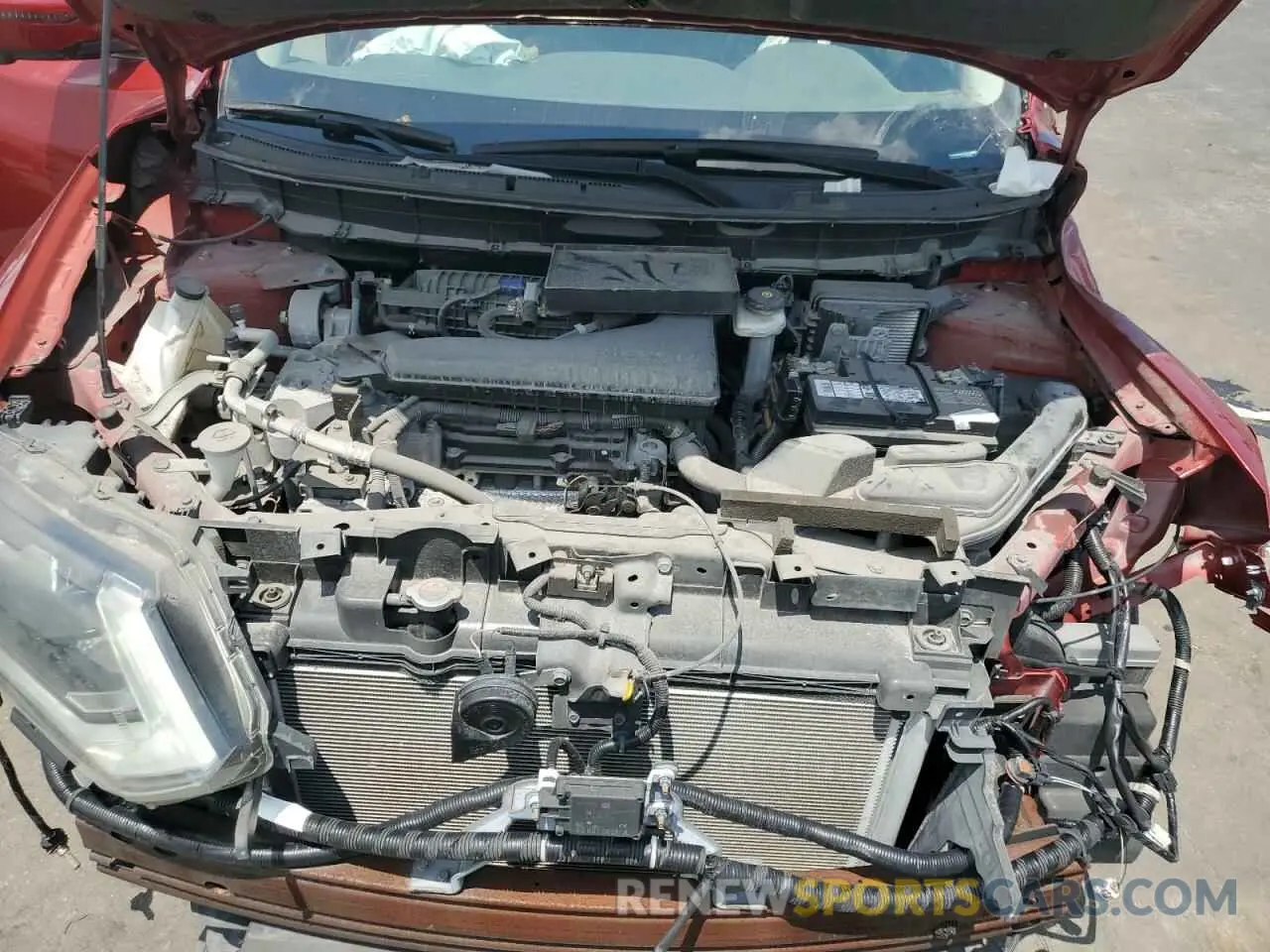 11 Photograph of a damaged car 5N1AT2MT1KC728757 NISSAN ROGUE 2019
