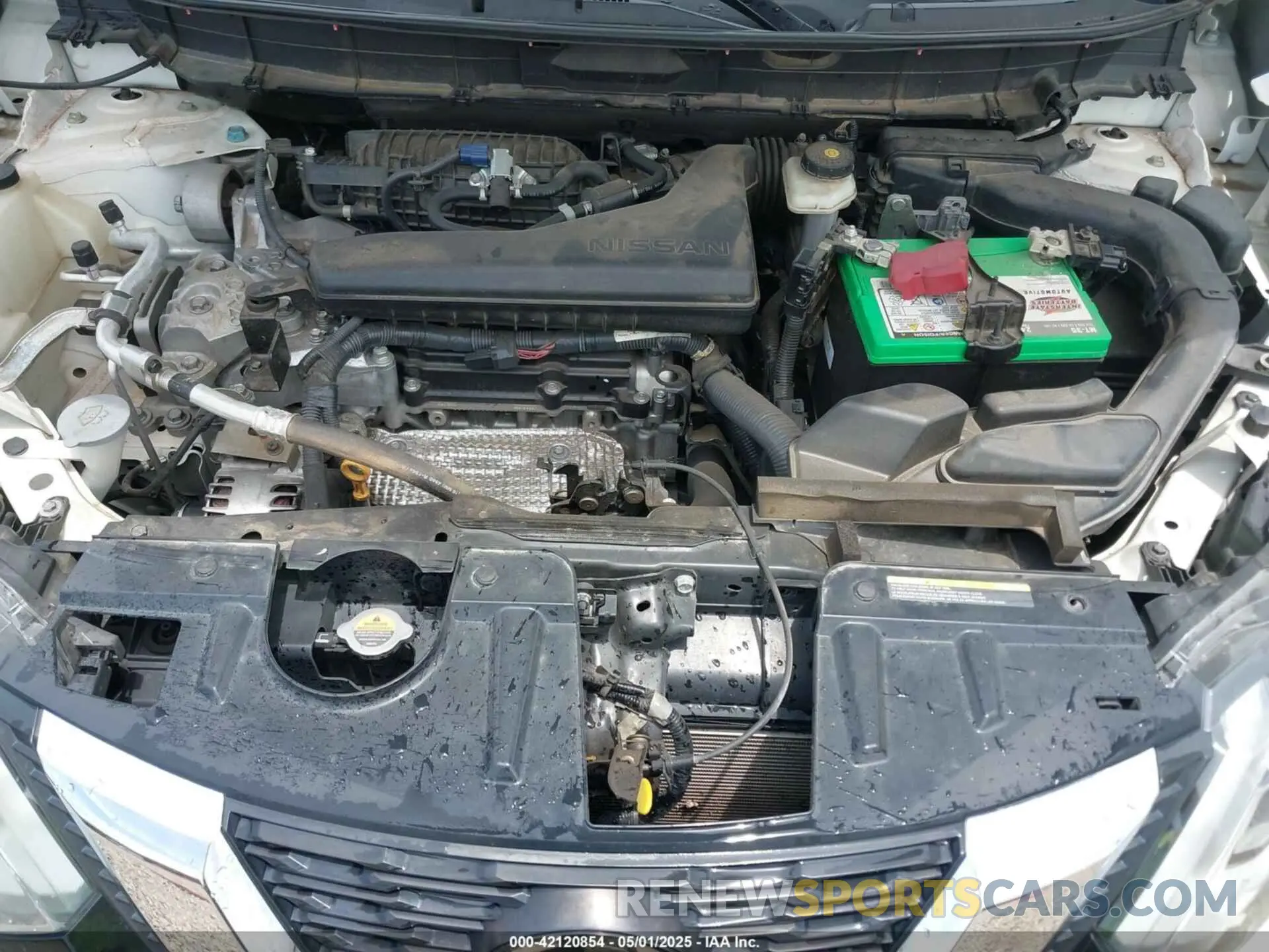 10 Photograph of a damaged car 5N1AT2MT1KC740357 NISSAN ROGUE 2019