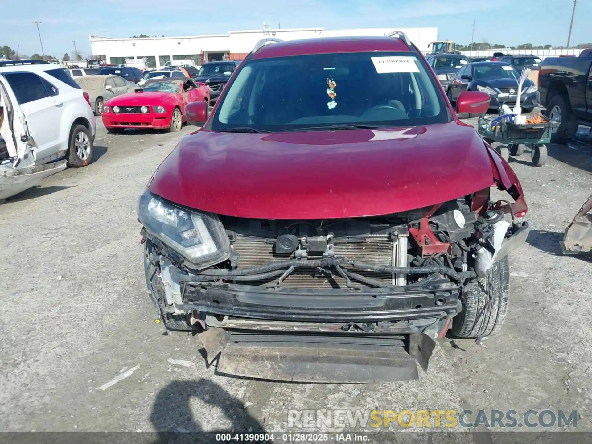 13 Photograph of a damaged car 5N1AT2MT1KC744294 NISSAN ROGUE 2019