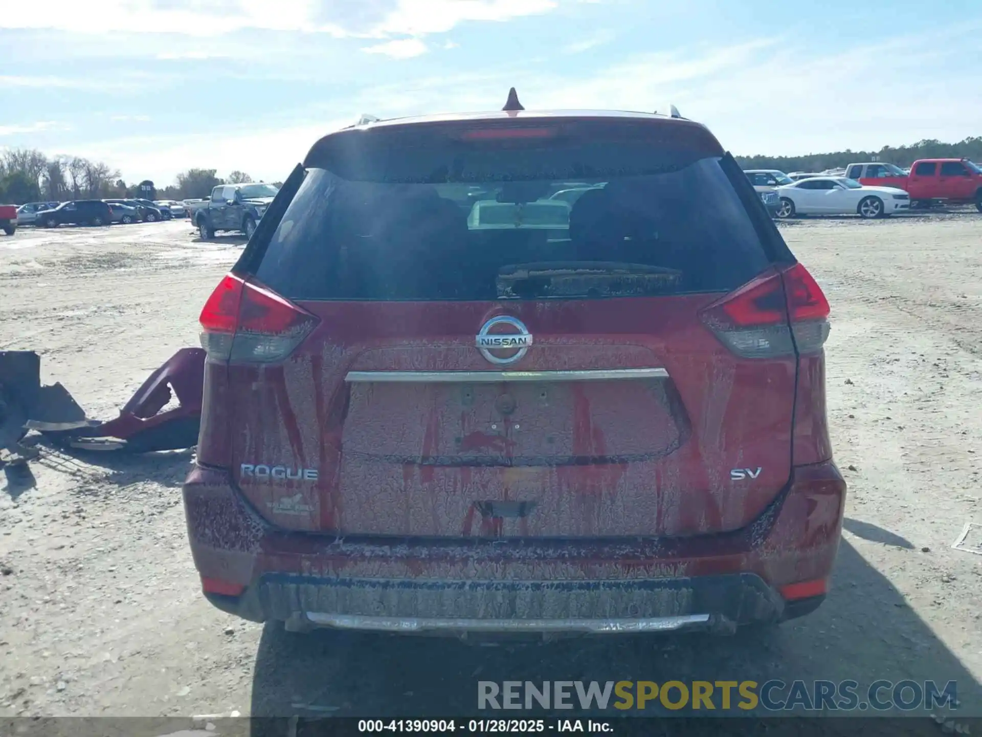 17 Photograph of a damaged car 5N1AT2MT1KC744294 NISSAN ROGUE 2019