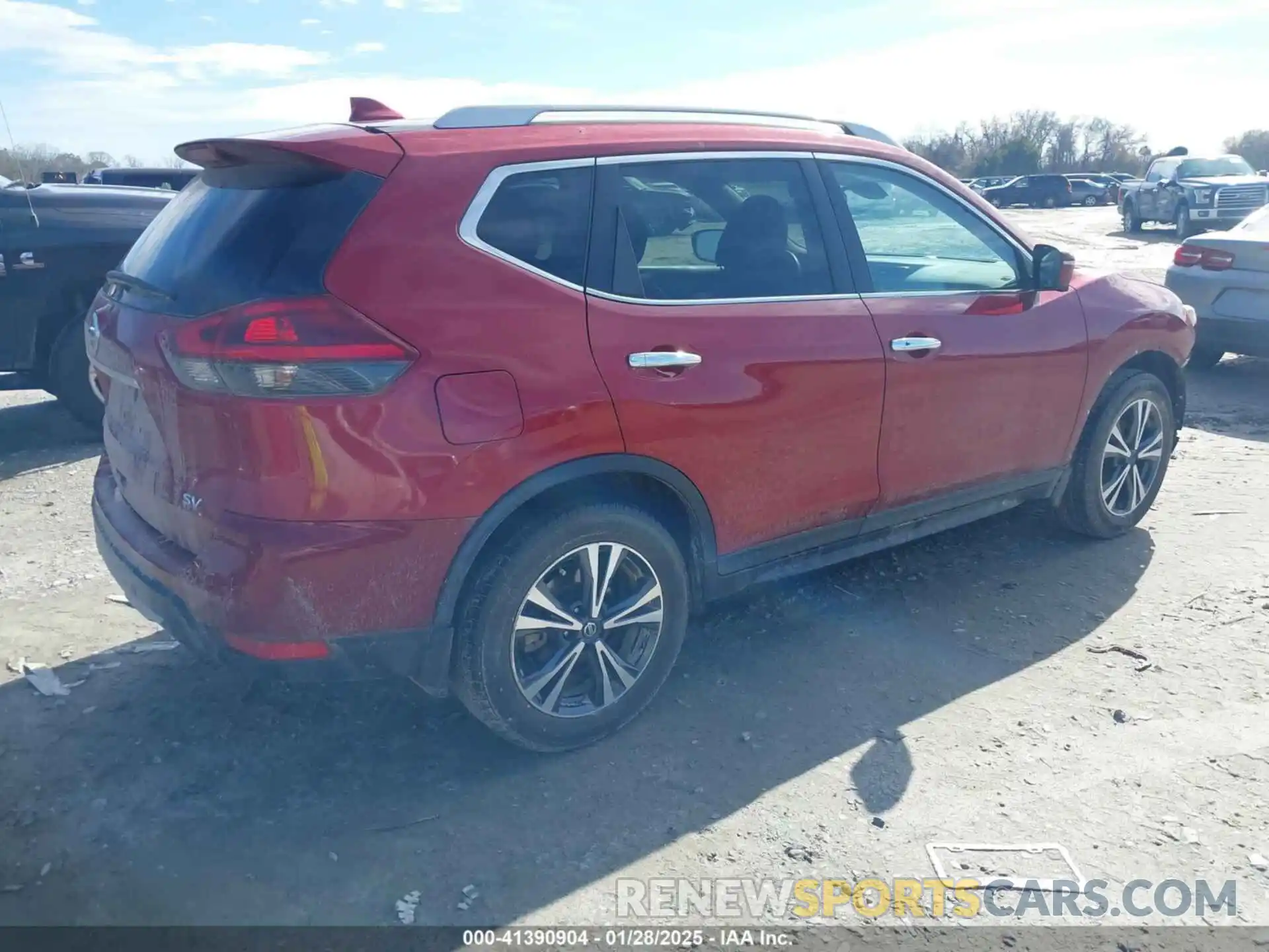 4 Photograph of a damaged car 5N1AT2MT1KC744294 NISSAN ROGUE 2019