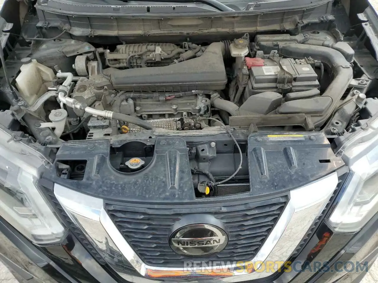 12 Photograph of a damaged car 5N1AT2MT1KC750418 NISSAN ROGUE 2019