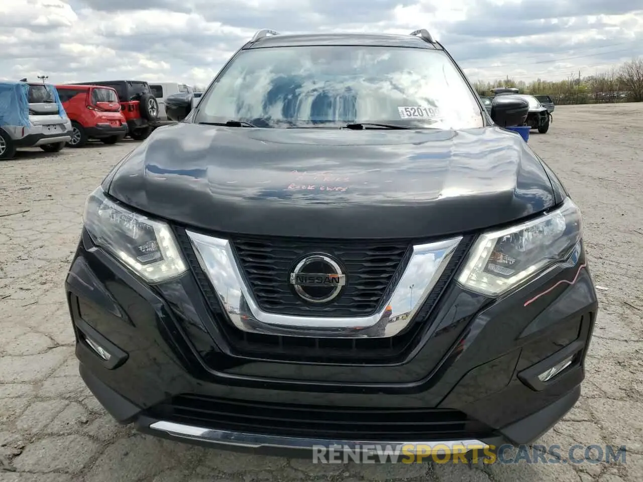 5 Photograph of a damaged car 5N1AT2MT1KC750418 NISSAN ROGUE 2019