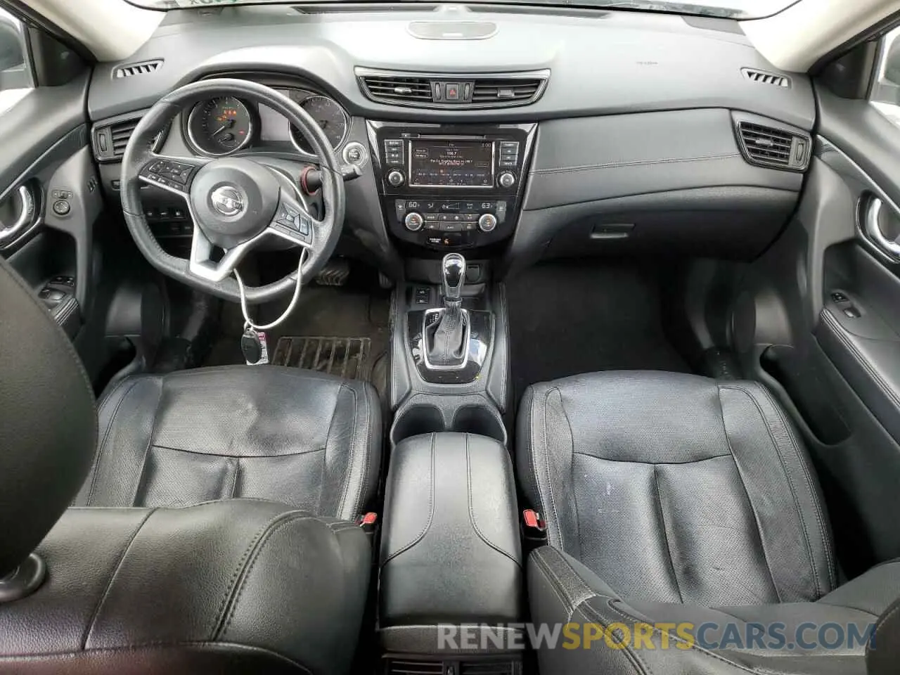8 Photograph of a damaged car 5N1AT2MT1KC750418 NISSAN ROGUE 2019