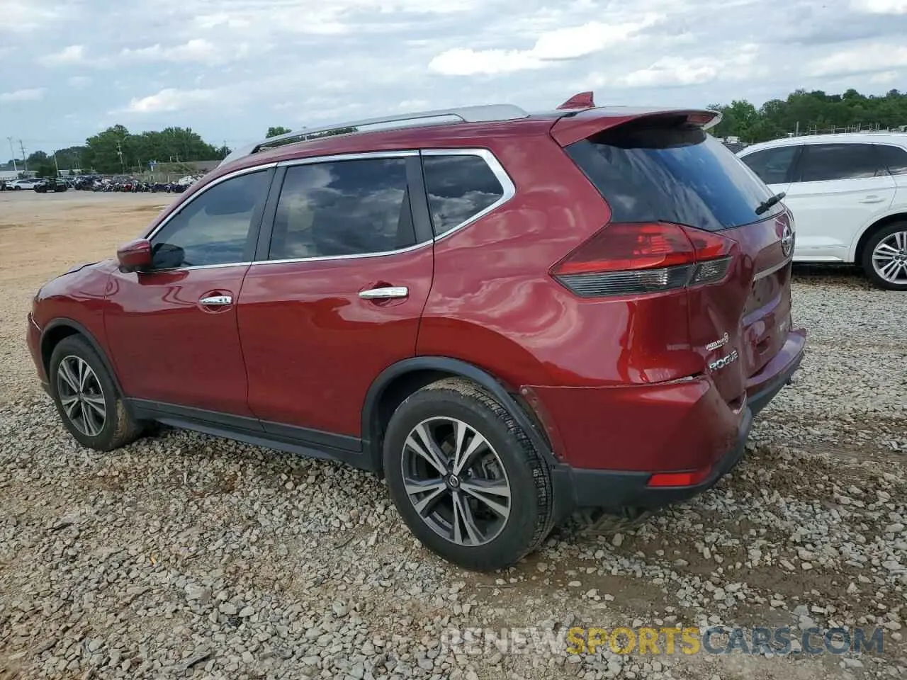 2 Photograph of a damaged car 5N1AT2MT1KC753190 NISSAN ROGUE 2019
