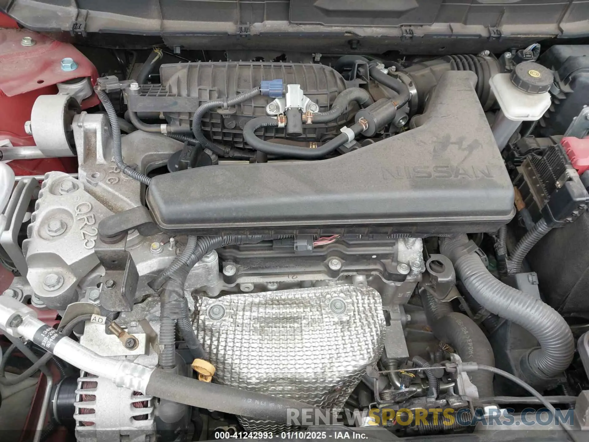 10 Photograph of a damaged car 5N1AT2MT1KC753948 NISSAN ROGUE 2019