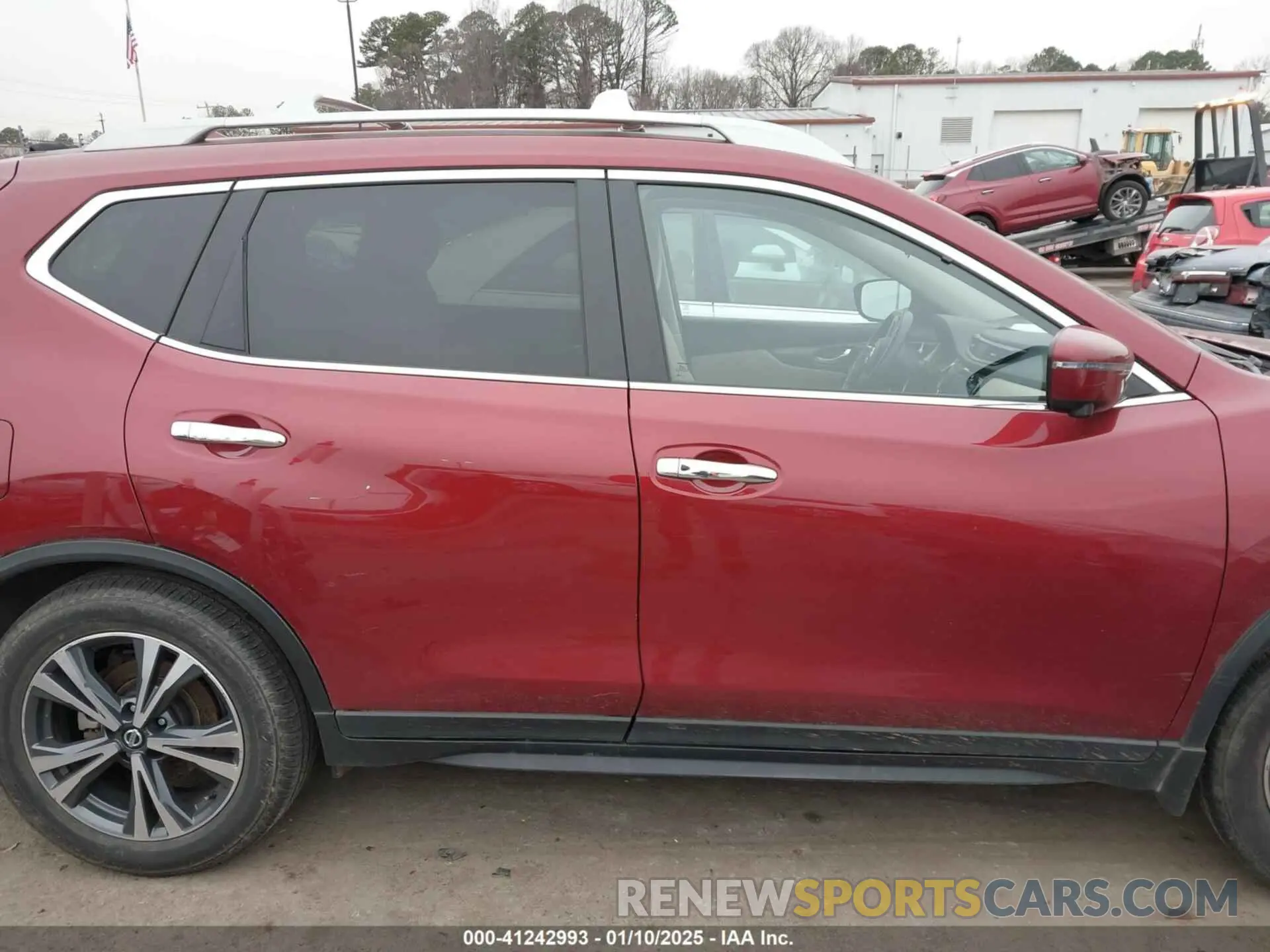 14 Photograph of a damaged car 5N1AT2MT1KC753948 NISSAN ROGUE 2019