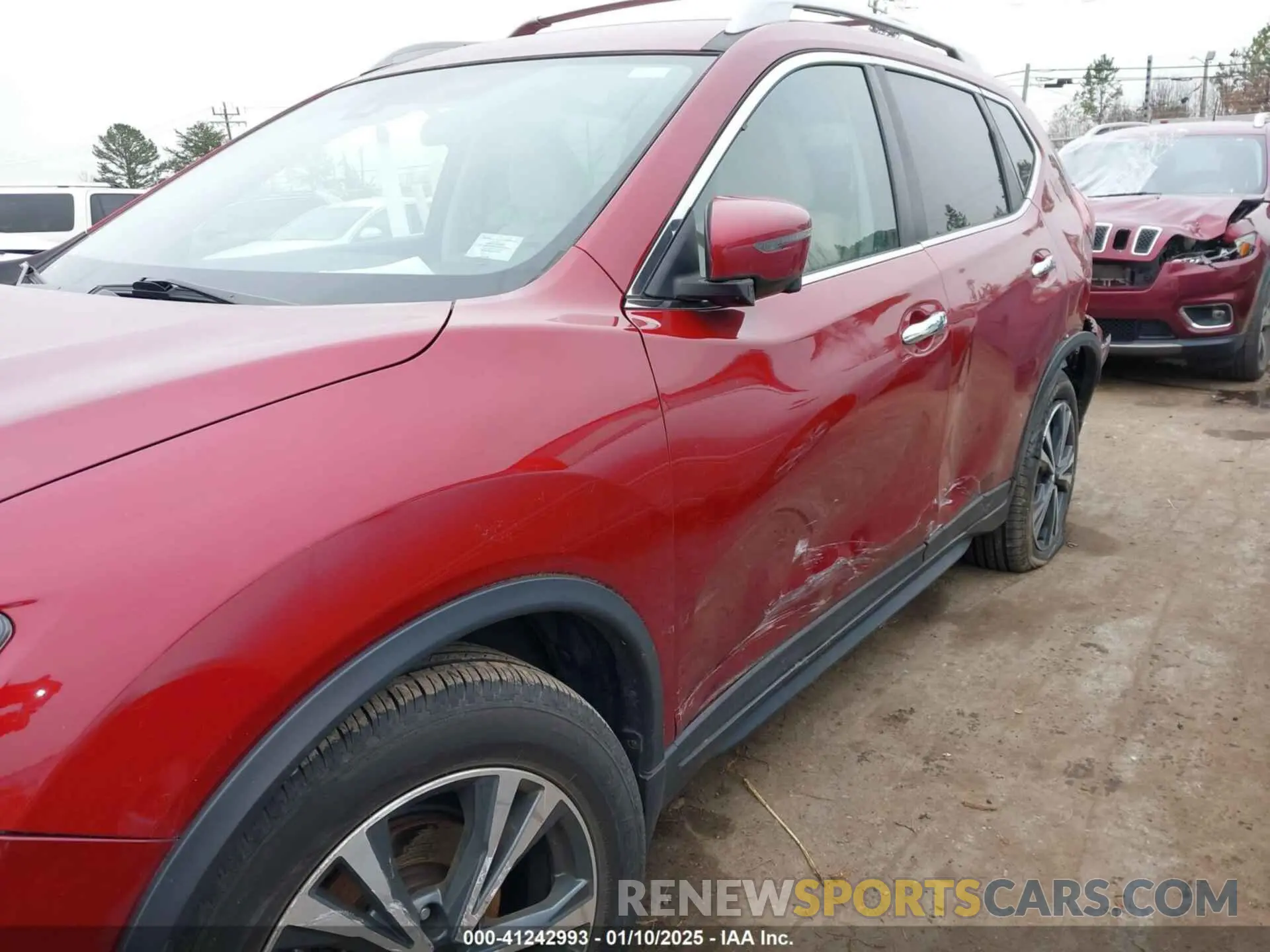 6 Photograph of a damaged car 5N1AT2MT1KC753948 NISSAN ROGUE 2019