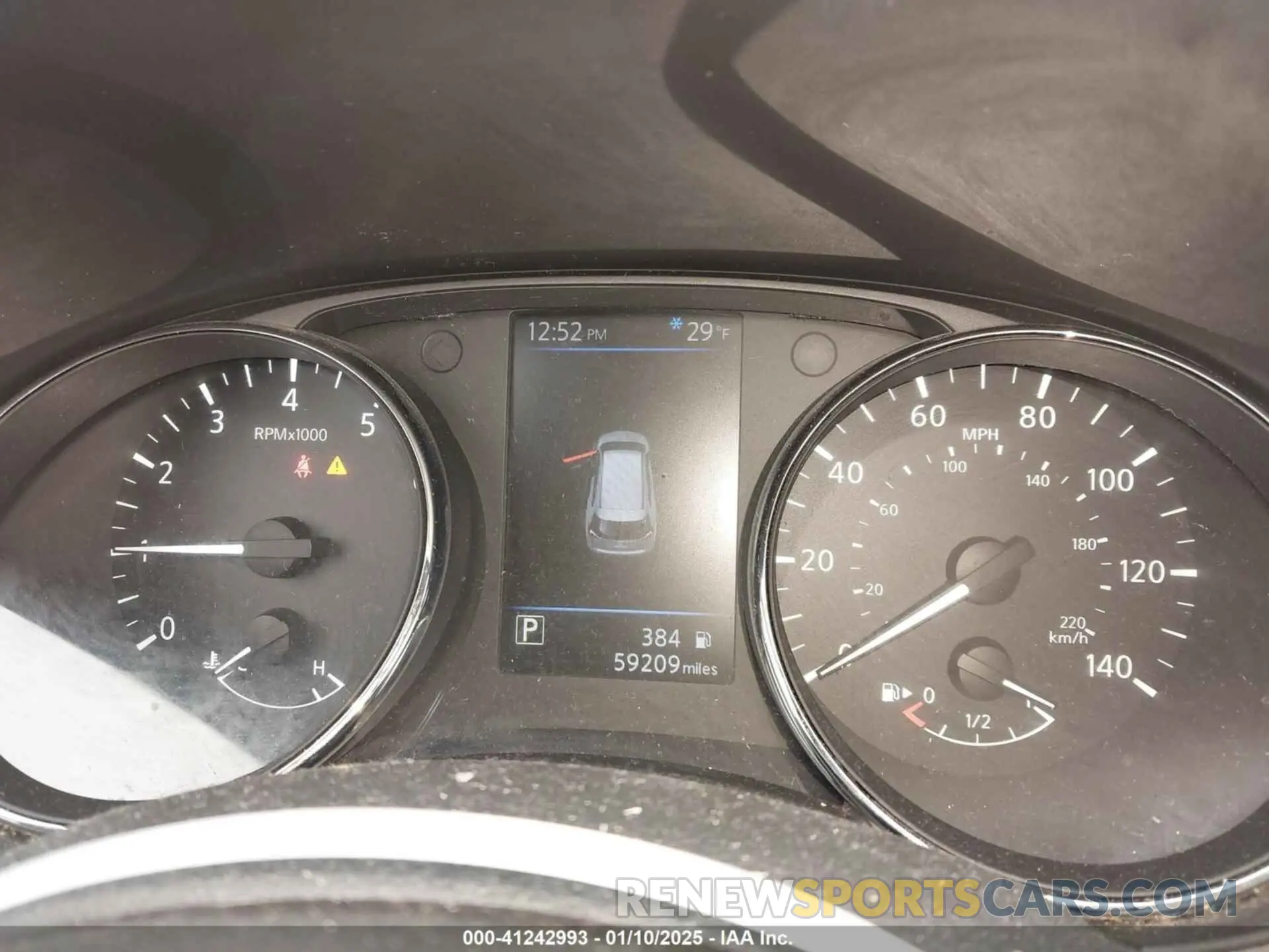 7 Photograph of a damaged car 5N1AT2MT1KC753948 NISSAN ROGUE 2019