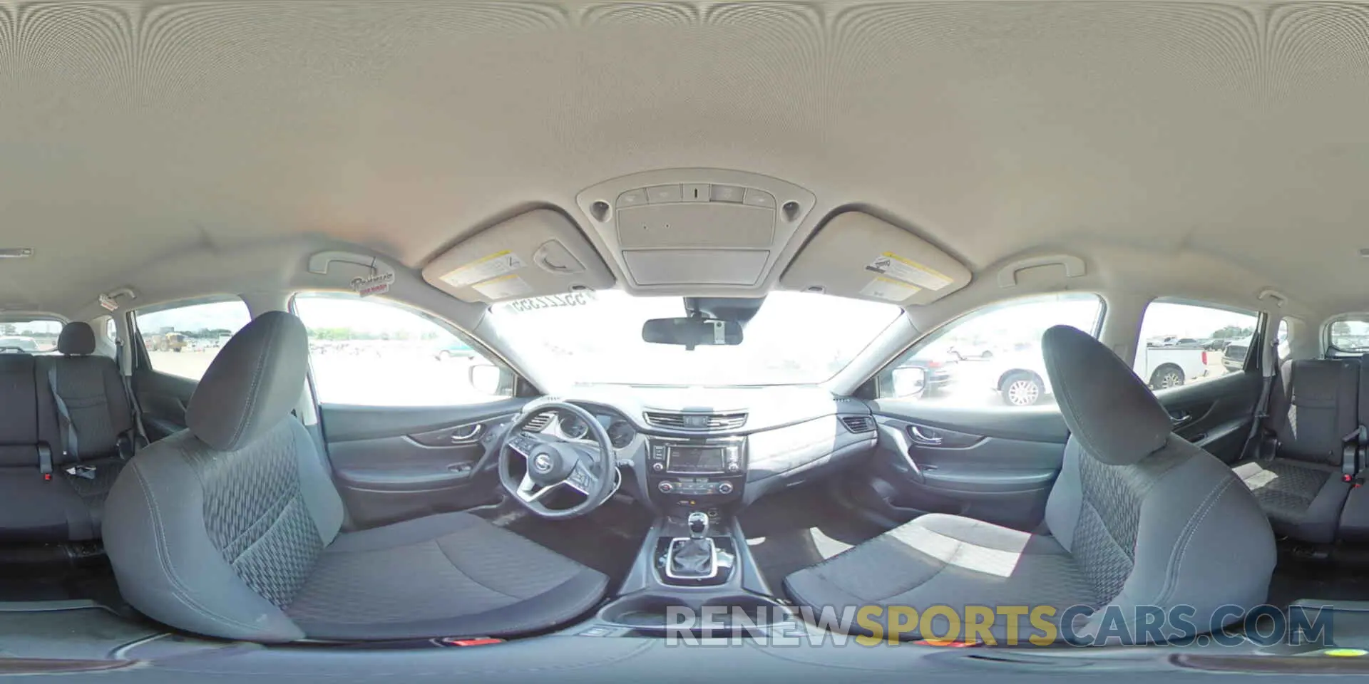 15 Photograph of a damaged car 5N1AT2MT1KC758468 NISSAN ROGUE 2019