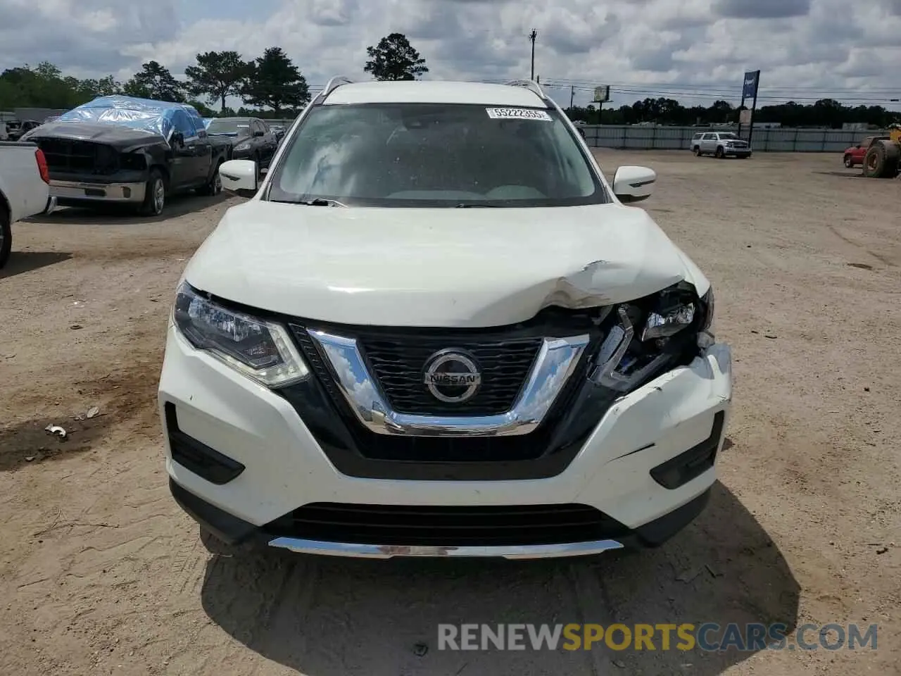 5 Photograph of a damaged car 5N1AT2MT1KC758468 NISSAN ROGUE 2019