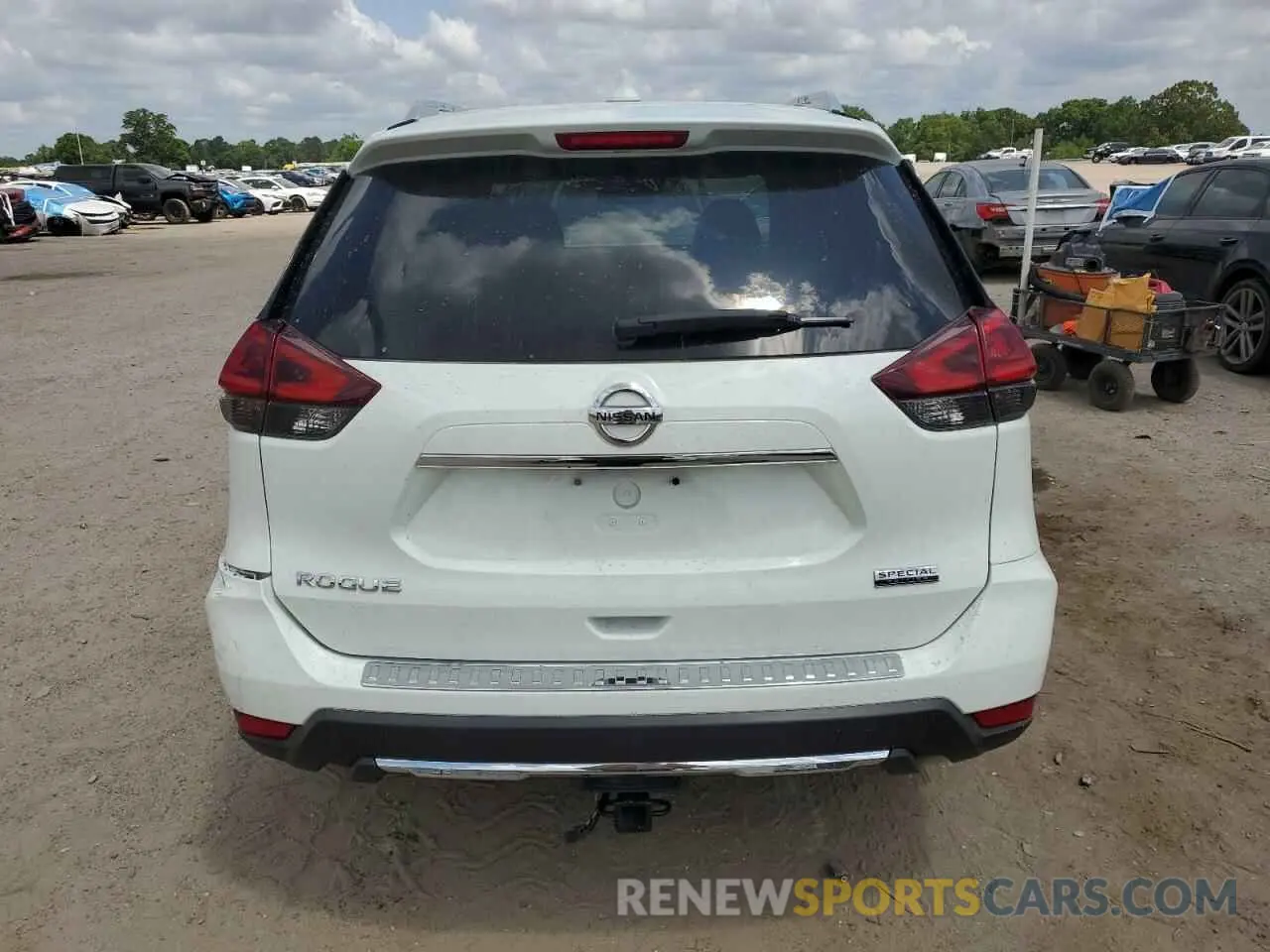 6 Photograph of a damaged car 5N1AT2MT1KC758468 NISSAN ROGUE 2019