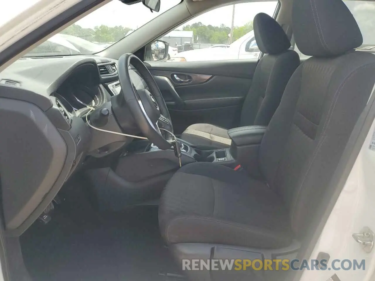 7 Photograph of a damaged car 5N1AT2MT1KC758468 NISSAN ROGUE 2019