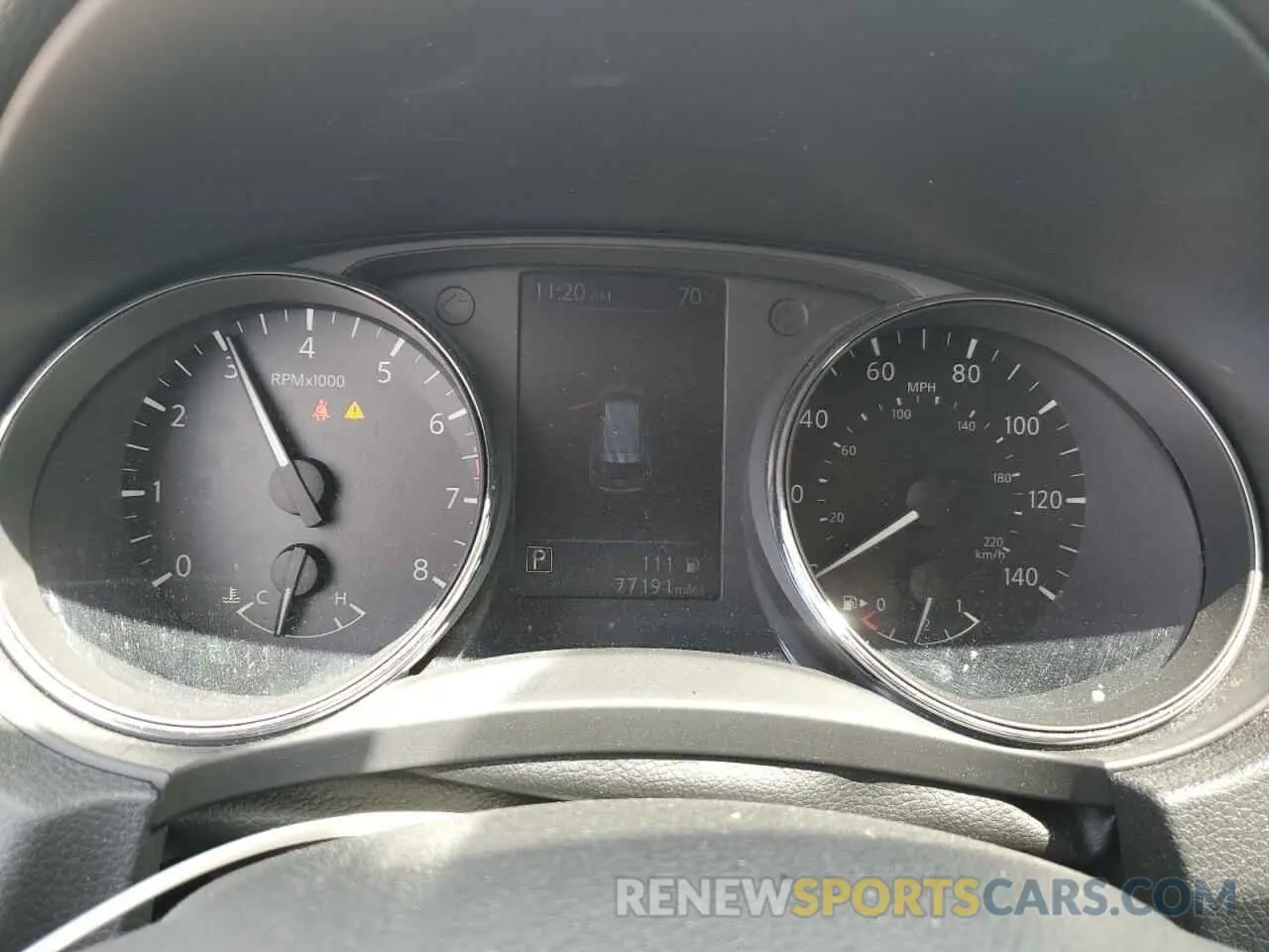 9 Photograph of a damaged car 5N1AT2MT1KC758468 NISSAN ROGUE 2019