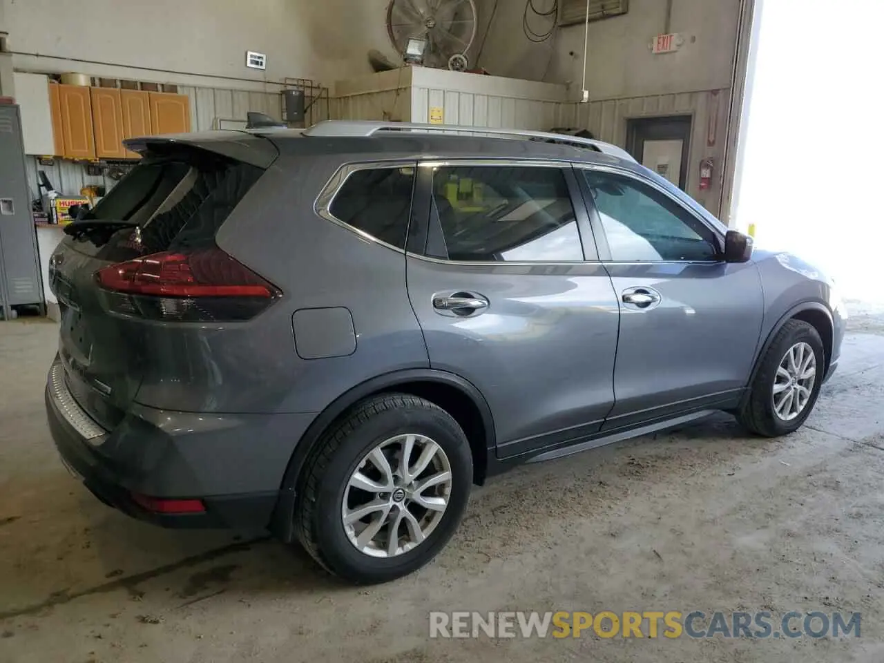 3 Photograph of a damaged car 5N1AT2MT1KC759801 NISSAN ROGUE 2019