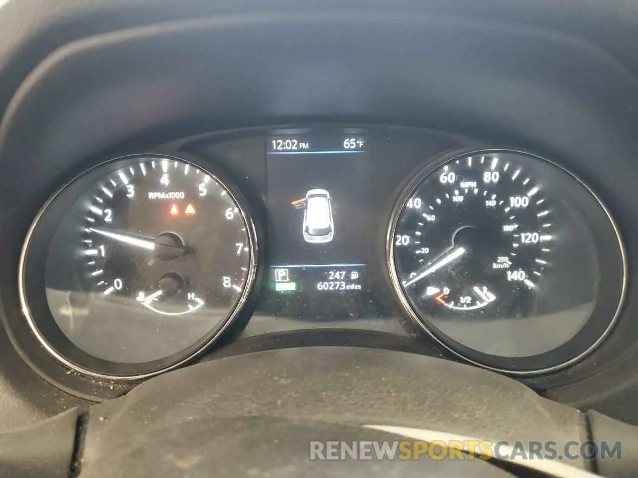 9 Photograph of a damaged car 5N1AT2MT1KC759801 NISSAN ROGUE 2019