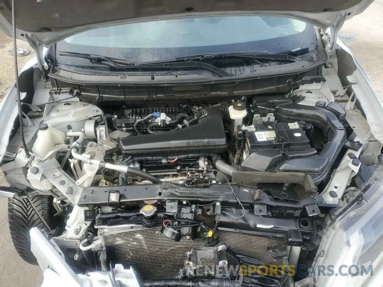 12 Photograph of a damaged car 5N1AT2MT1KC762634 NISSAN ROGUE 2019