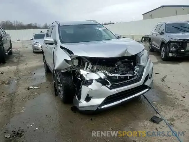 14 Photograph of a damaged car 5N1AT2MT1KC762634 NISSAN ROGUE 2019