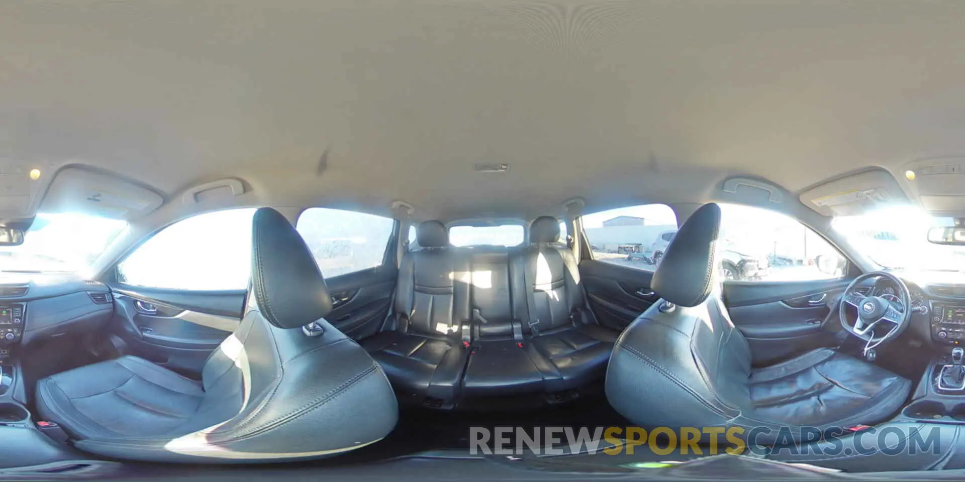 15 Photograph of a damaged car 5N1AT2MT1KC762634 NISSAN ROGUE 2019