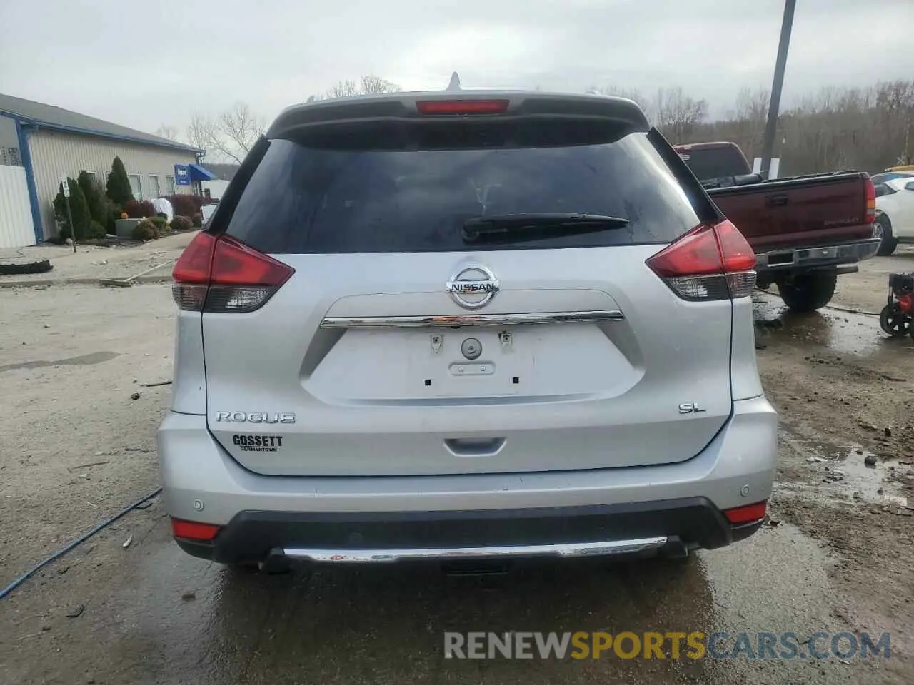 6 Photograph of a damaged car 5N1AT2MT1KC762634 NISSAN ROGUE 2019
